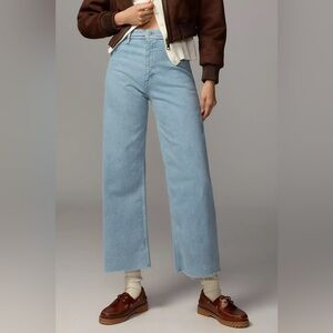 PISTOLA SILKY DENIM PENNY CROP HIGH RISE JEAN SIZE 32-NWT